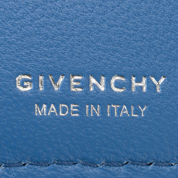 Givenchy Bifold Wallet G cut Blue - Picture 9 of 9